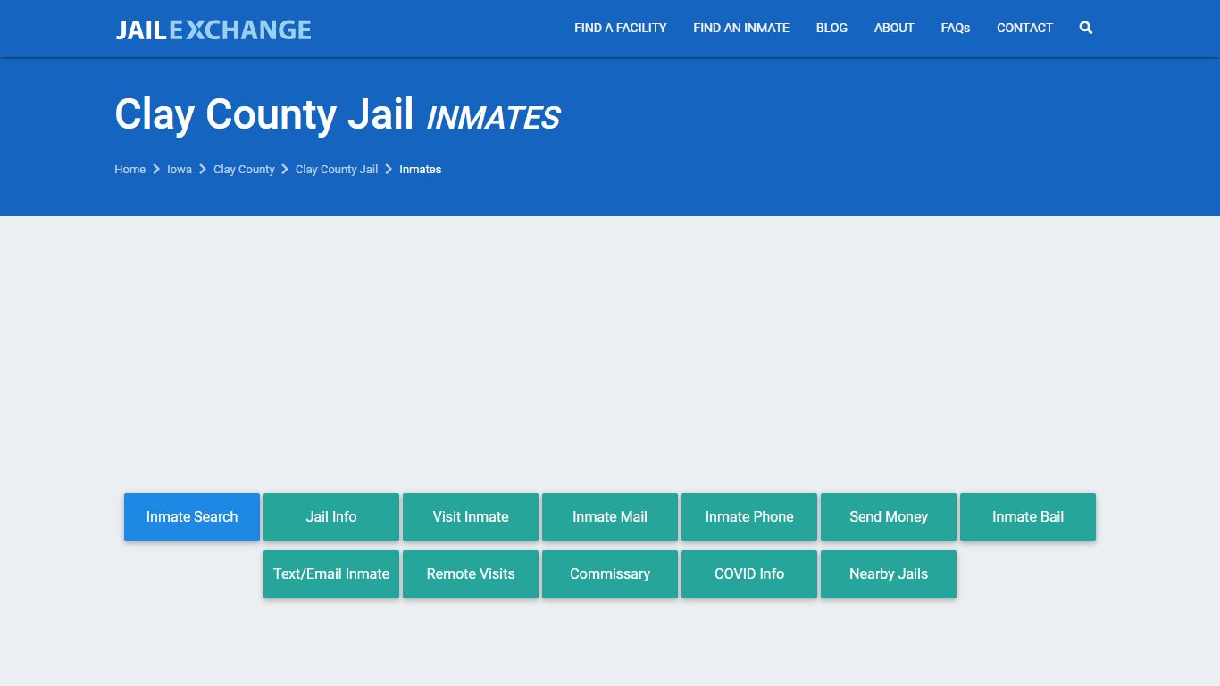 Clay County Jail Inmates | Arrests | Mugshots | IA